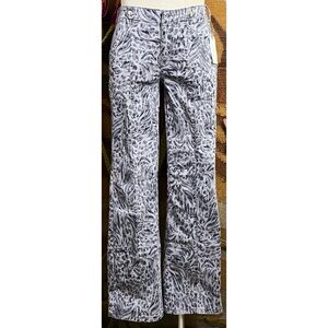 Anthropologie Demilune Utility Pants Size 25